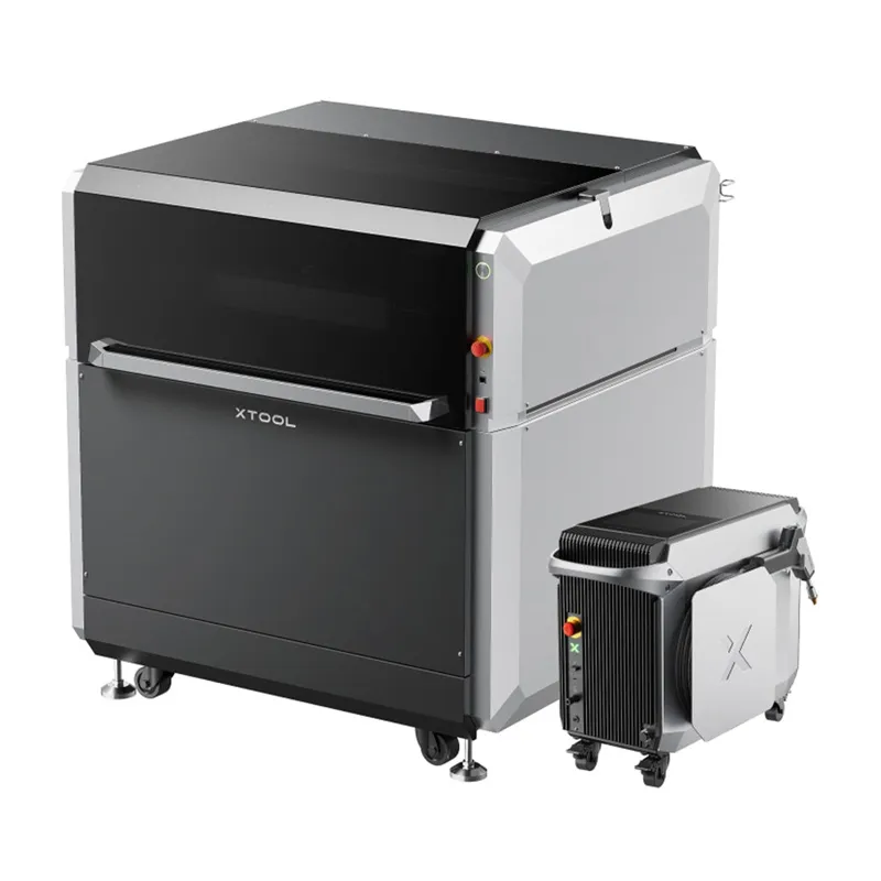 Μηχανή συγκόλλησης λέιζερ και κοπής CNC xTool MetalFab 1200W