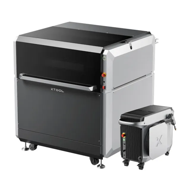 Μηχανή συγκόλλησης λέιζερ και κοπής CNC xTool MetalFab 1200W