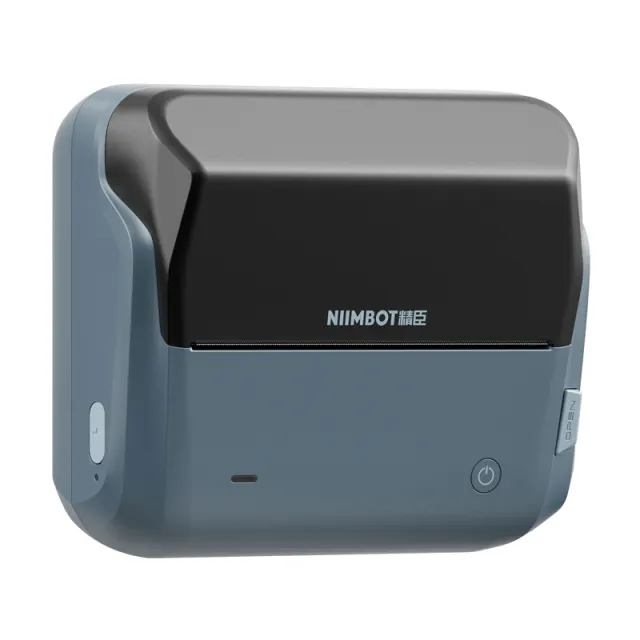 Φορητός εκτυπωτής ετικετών Niimbot B4 (μπλε)