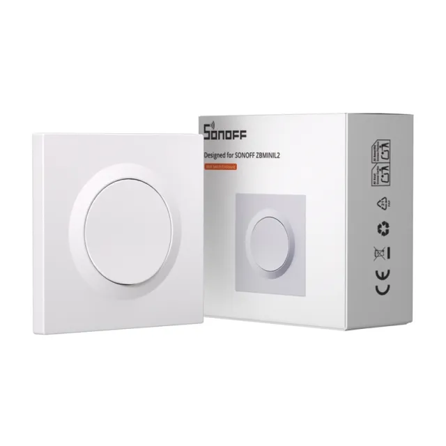 Περίβλημα επίτοιχου διακόπτη SONOFF E1GSL (χωρίς N)