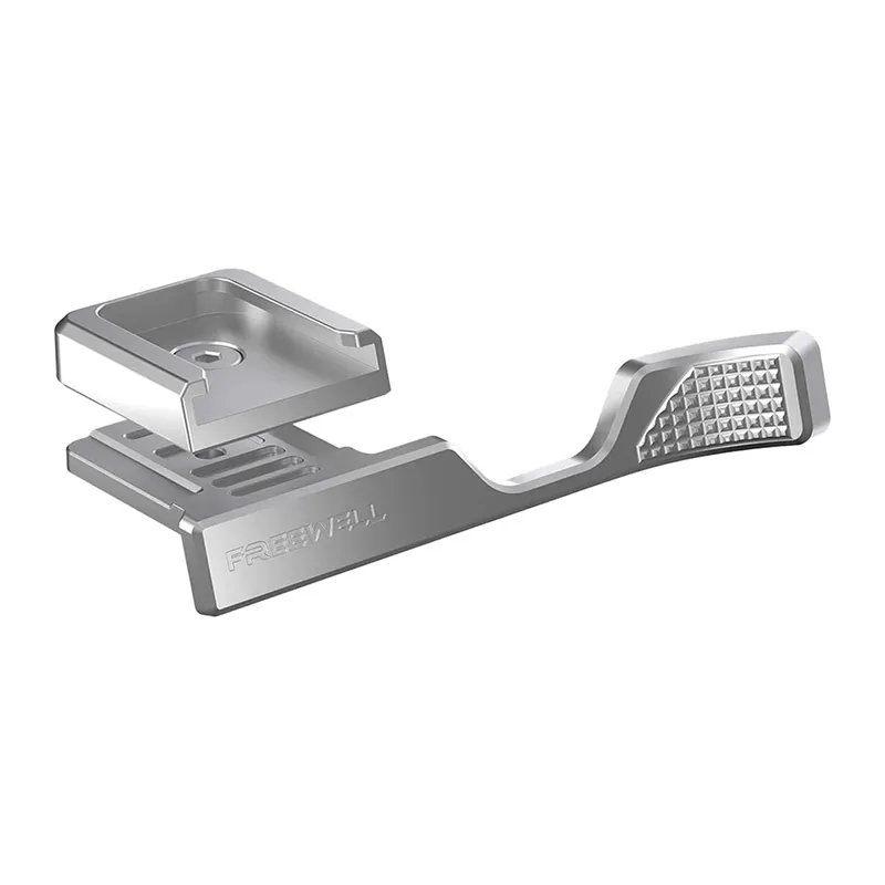 Freewell cold shoe thumb mount για Fuji X100VI (ασημί)