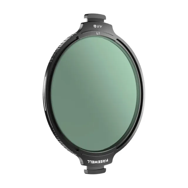 Filtr Freewell UV κάνει πραγματικό κλείδωμα VND