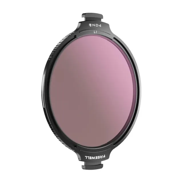 Filtr Freewell ND4 κάνει πραγματικό κλείδωμα VND