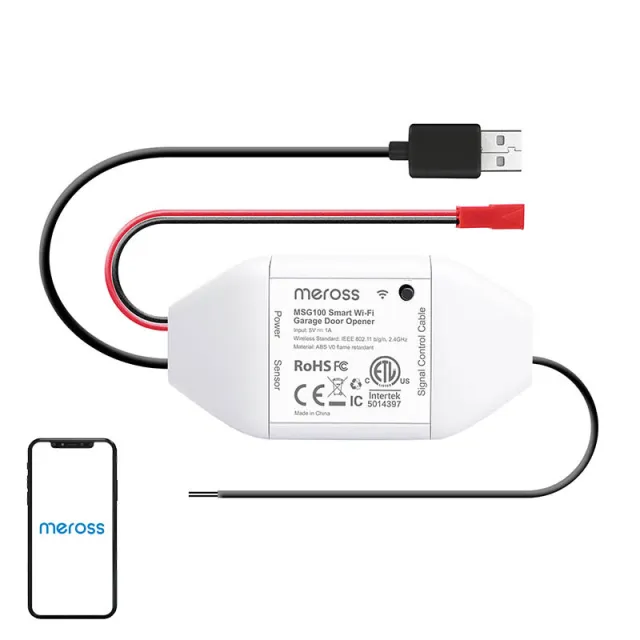 Έξυπνος διακόπτης γκαραζόπορτας Meross MSG100HK (HomeKit)