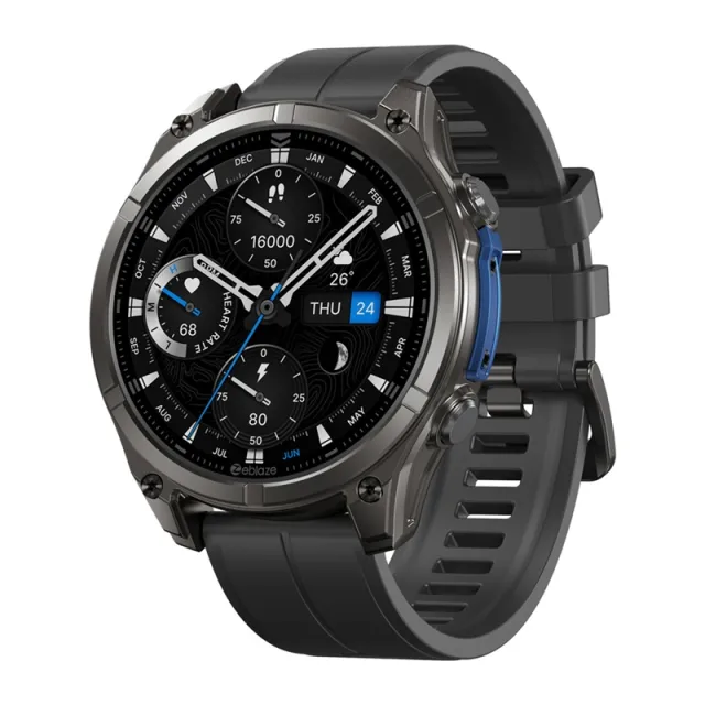 Smartwatch Zeblaze Vibe 8 Abyss (Μαύρος)