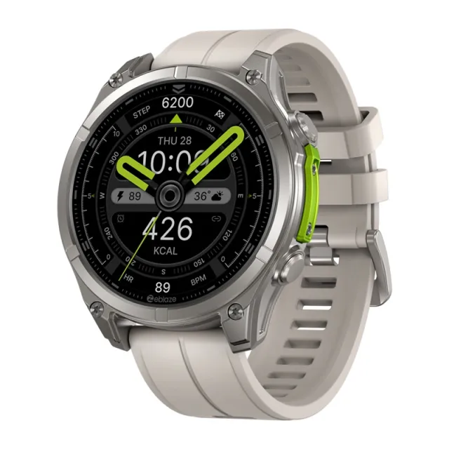 Smartwatch Zeblaze Vibe 8 Abyss (Γκρι)