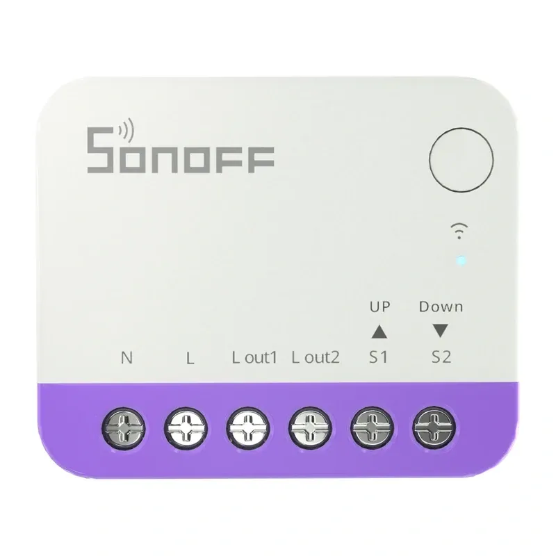 Sonoff MINI-RBS WiFi Smart Mini διακόπτης ρολού (4 τεμάχια)