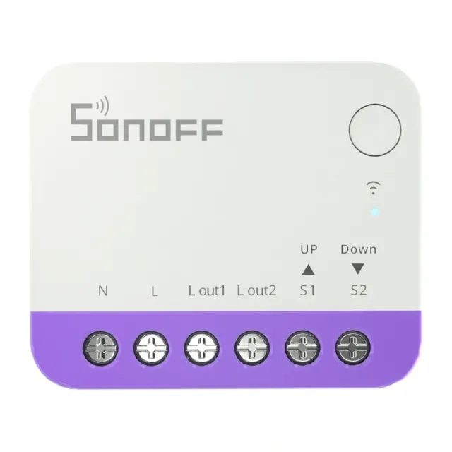 Sonoff MINI-RBS WiFi Smart Mini διακόπτης ρολού (4 τεμάχια)