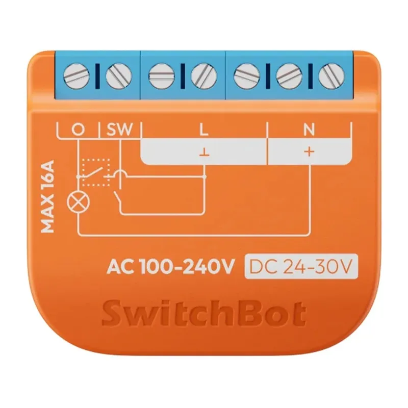Διακόπτης ρελέ Smart SwitchBot 1PM.