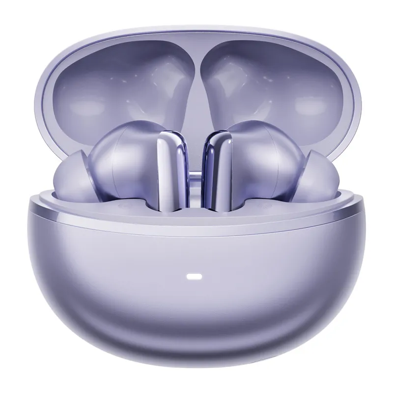 Ακουστικά TWS QCY MeloBuds N70 (μοβ)