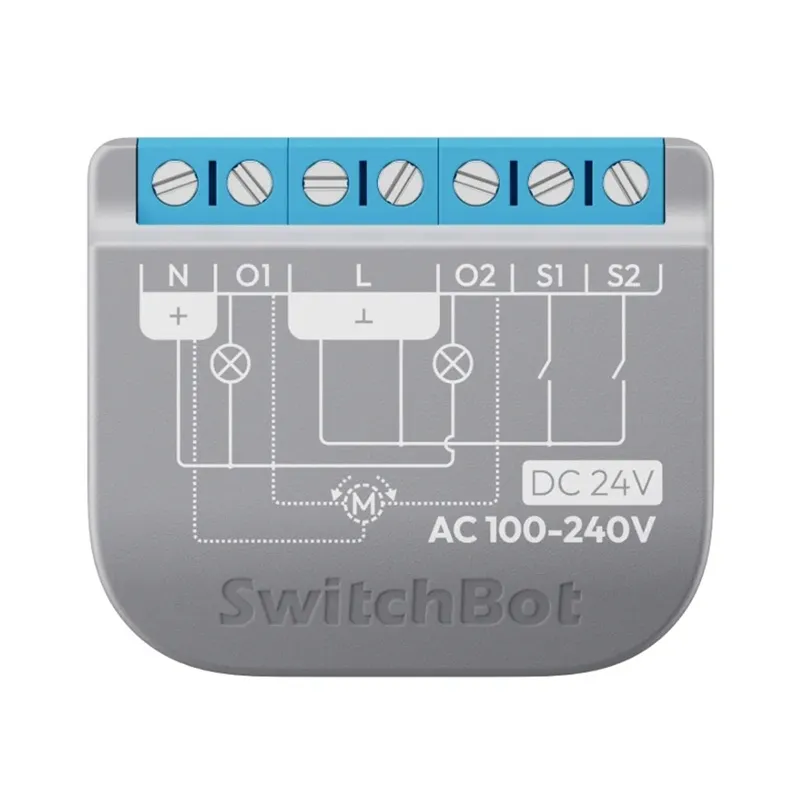 SwitchBot Διακόπτης ρελέ 2PM έξυπνος διακόπτης δύο καναλιών