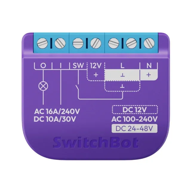SwitchBot Ευφυής ελεγκτής πόρτας γκαράζ