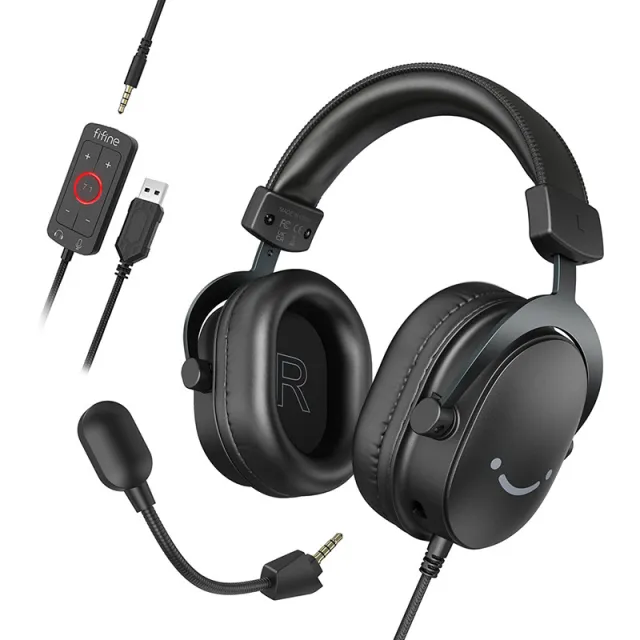 Ακουστικά gaming Fifine H9 (μαύρο)