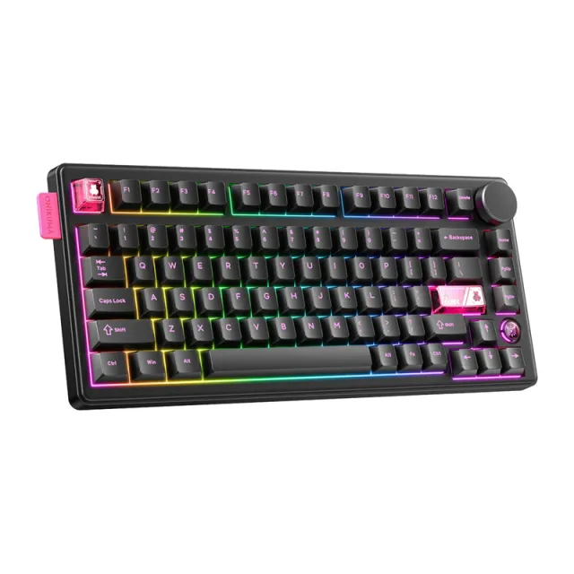 Πληκτρολόγιο ONIKUMA MT706 (μαύρο) (QWERTY)