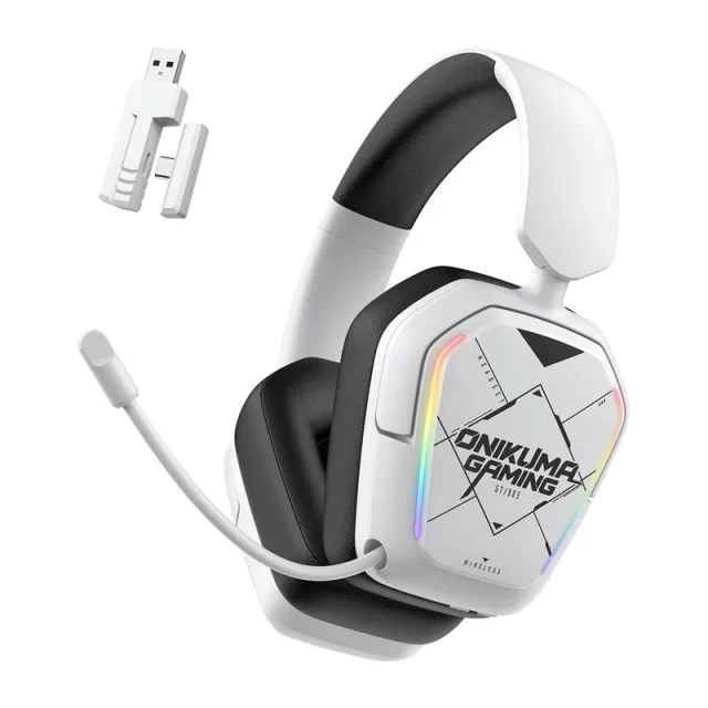 Ακουστικά gaming ONIKUMA BT883 (λευκό)