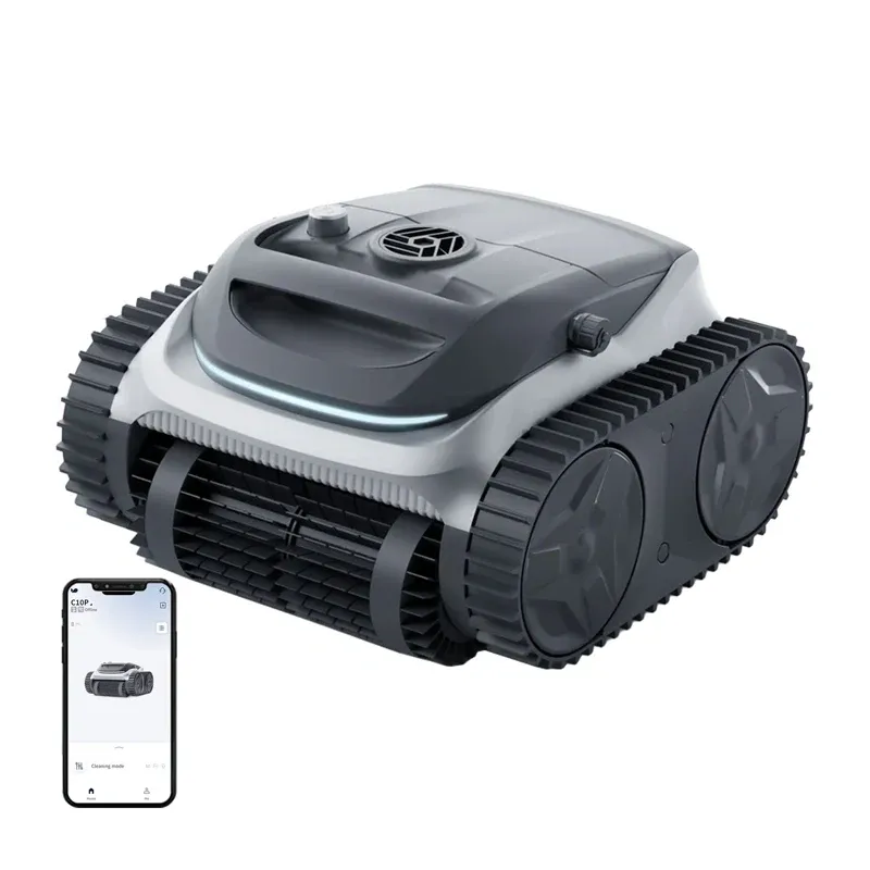 Ρομπότ καθαρισμού πισίνας Bublue Bubot 700
