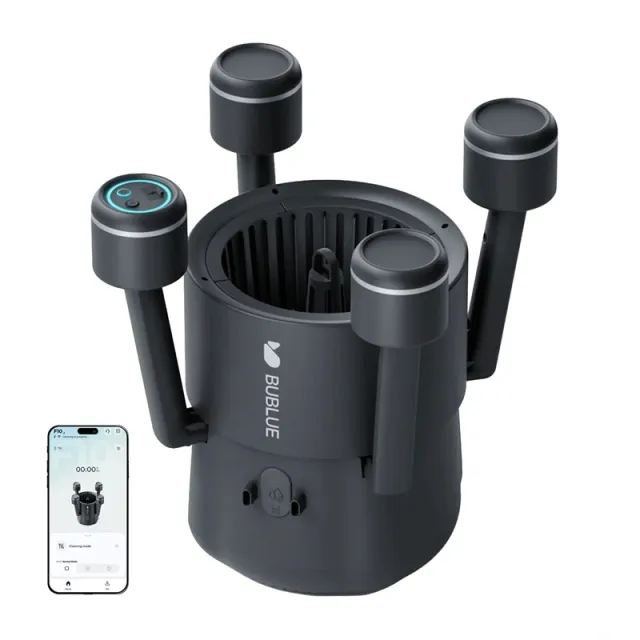 BUBLUE VORTEX V5 Ασύρματο ρομπότ καθαρισμού πισίνας Bublue Vortex V5