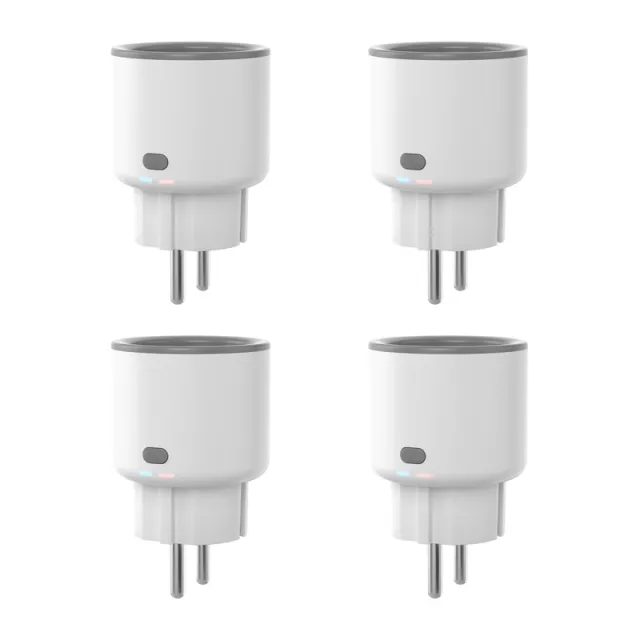 Sonoff S60TPF WiFi έξυπνη πρίζα (4 πακέτα)