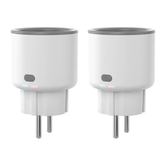 Sonoff S60TPF WiFi έξυπνη πρίζα (2 πακέτα)