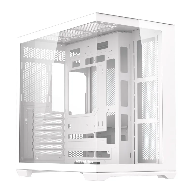 Θήκη υπολογιστή DarkFlash C280 (λευκή)