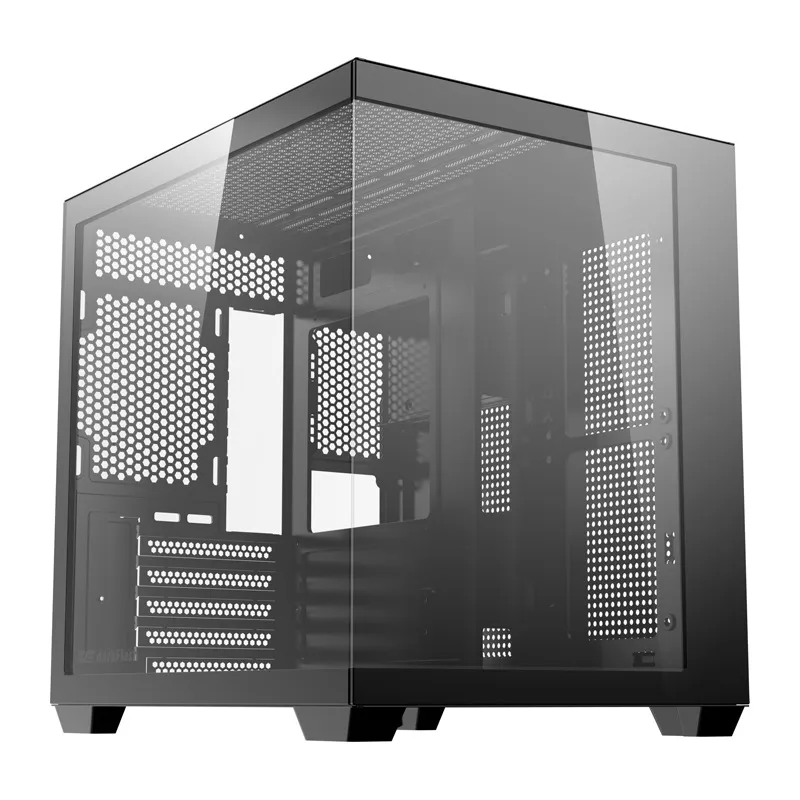 Θήκη υπολογιστή DarkFlash B275 (μαύρη)
