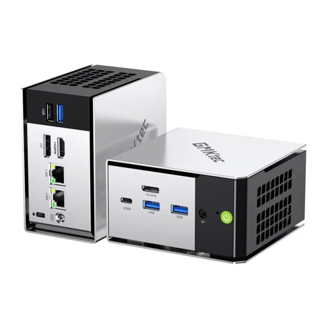 Mini PC GMKtec M8 Ryzen 5 PRO 6650H 16GB 512GB Win 11 Pro