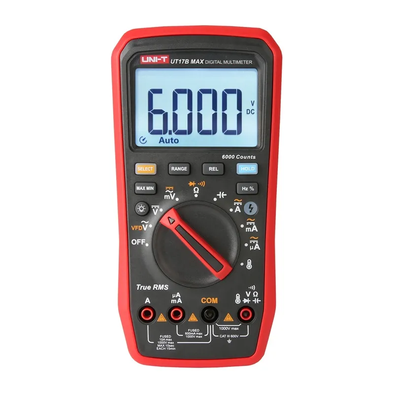 Ψηφιακό πολύμετρο Uni-T True RMS UT17B MAX
