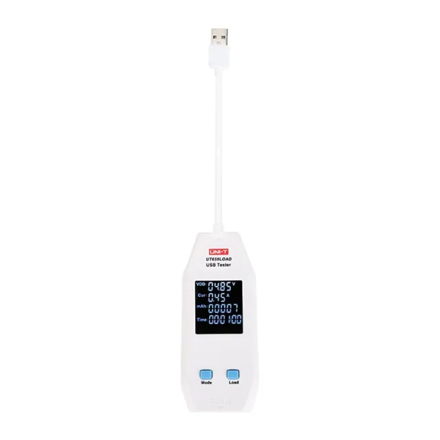 Δοκιμή του USB Uni-T UT658LOAD
