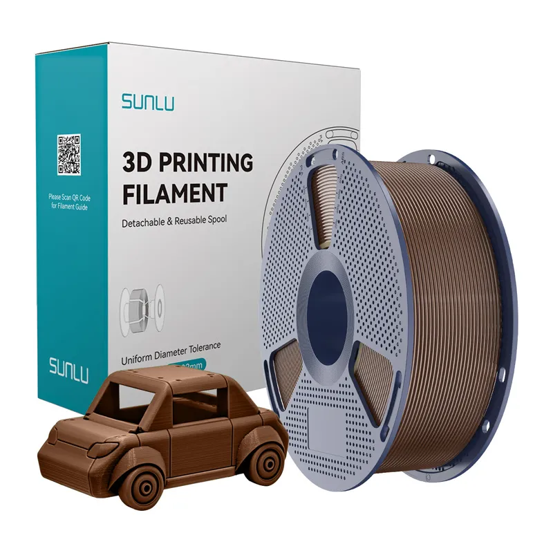 Sunlu Νήμα PETG Καφέ