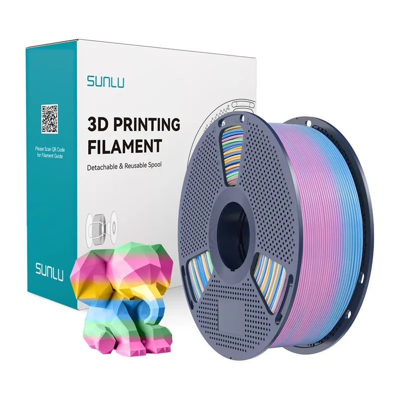 Νήμα PLA Sunlu (Rainbow) 04