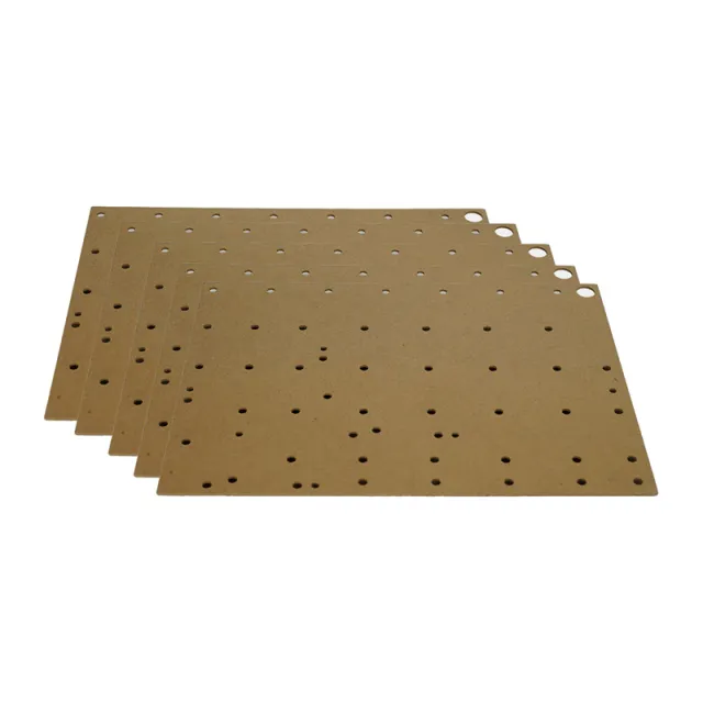 MAKERA Carvera Air: Πάνελ βάσης από MDF πάχους 2 mm (5 τεμ.)