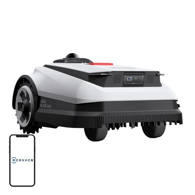 Ecovacs GOAT A1600 LiDAR PRO EU ΛΕΥΚΟ/ΜΑΥΡΟ