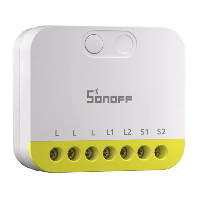 Μίνι διακόπτης δύο καναλιών χωρίς N Sonoff MINI-ZB2GS-L ZigBee