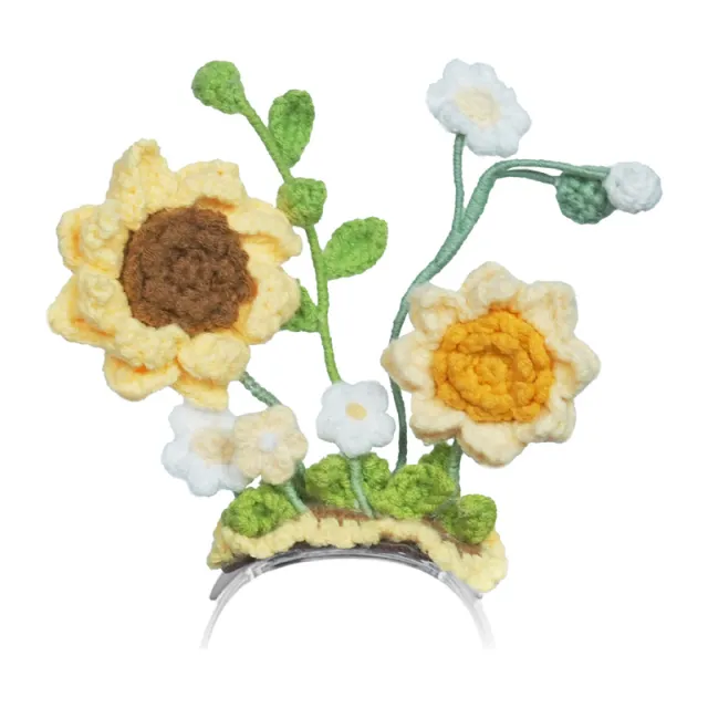 Πλεκτό σύνολο για το Loona Premium Sunflower
