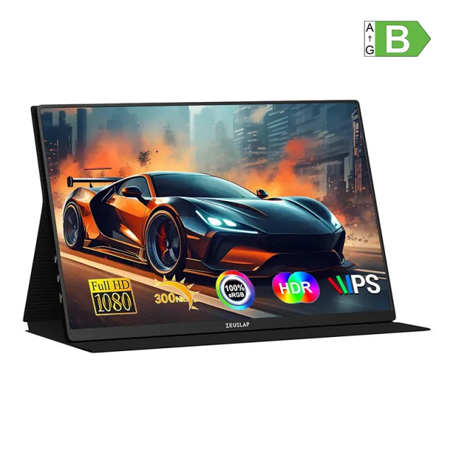 ZEUSLAP P16A Φορητή οθόνη 16 ιντσών, 144 Hz
