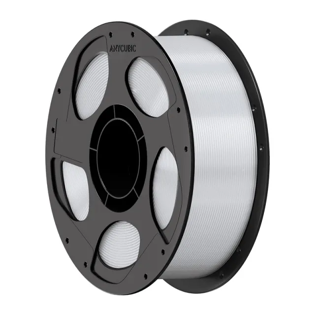 Νήμα Anycubic για PC (Διαφανές Λευκό) 1 kg