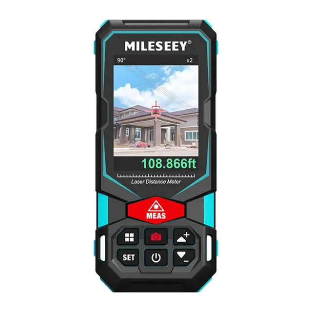 Λέιζερ τηλεμετρητής Mileseey S7 με κάμερα 100 μέτρων
