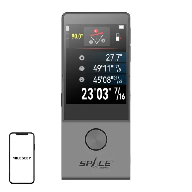 Λέιζερ τηλεμετρητής Mileseey D9 Pro 100 m