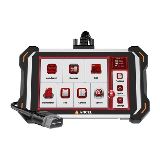 Επαγγελματικός διαγνωστικός σαρωτής ANCEL DS600 BT OBD2