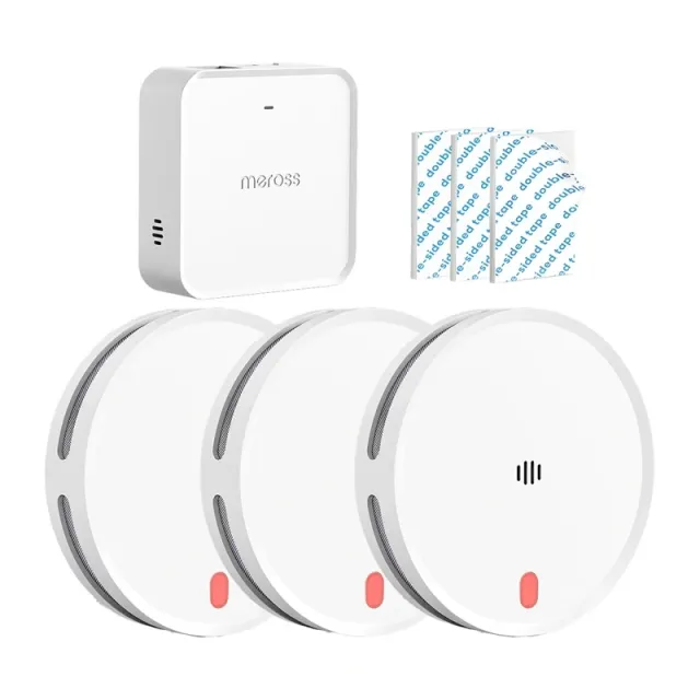 MEROSS MA151-UN Έξυπνος ανιχνευτής καπνού με Wi-Fi