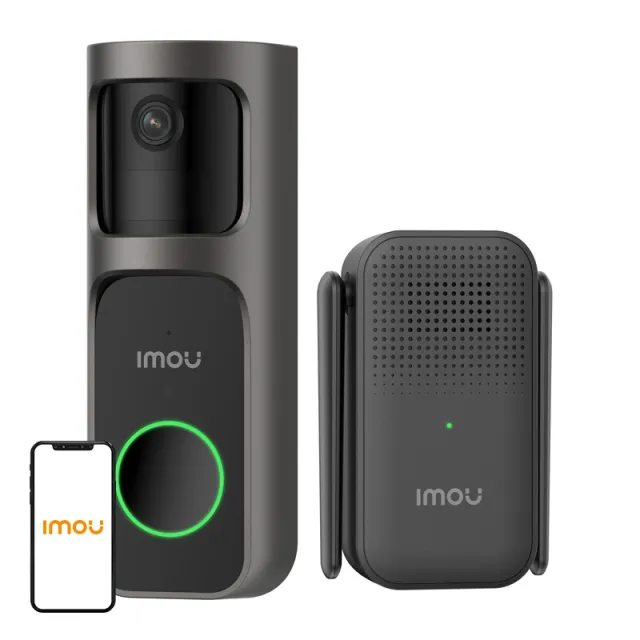 IMOU 2S KIT Ασύρματο κουδούνι πόρτας