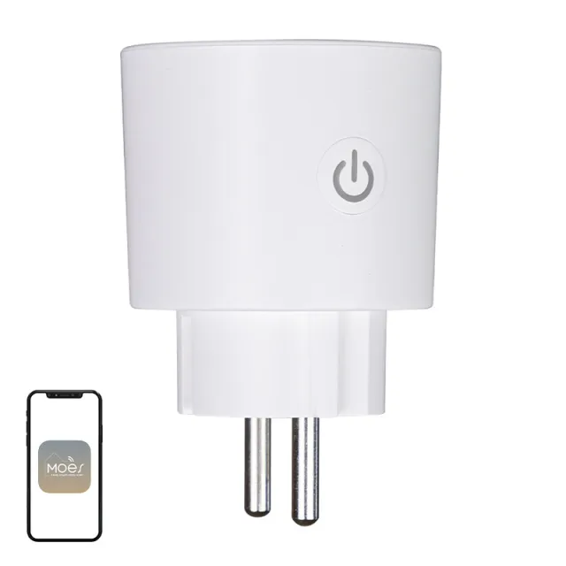 MOES MWP-EU16M-WH-MS Έξυπνη πρίζα