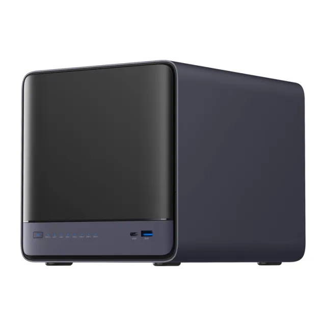 Μίνι υπολογιστής MINIS FORUM N5 Air Ryzen 7 H255 0 GB 64 GB