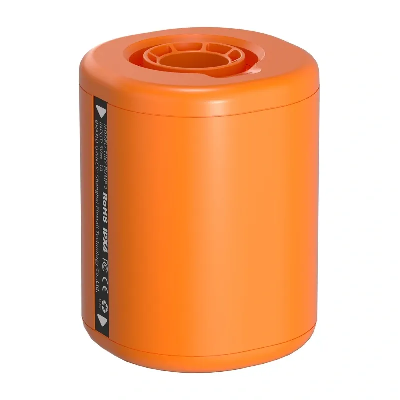 Φορητή αντλία Flextail Tiny Pump 2 (Πορτοκαλί)