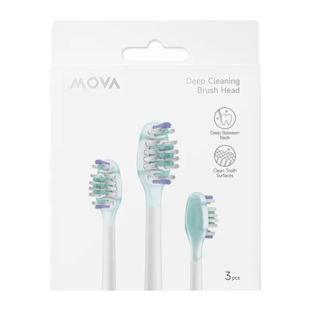 Κεφαλές βουρτσών MOVA για τα μοντέλα Fresh 20 και Sensus Fresh 10