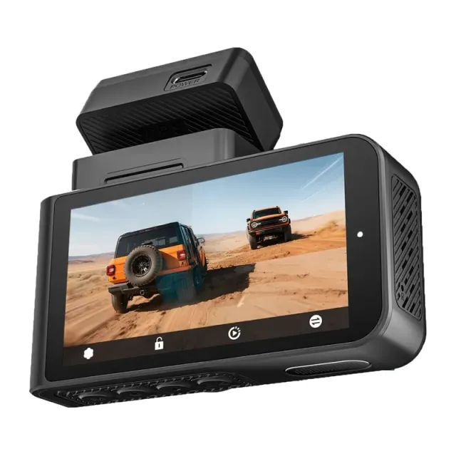 WOLFBOX X3 WiFi 2,5K + 1080p 64 GB κάμερα αυτοκινήτου