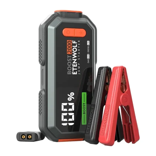 Etenwolf J1 16.000 mAh 2000A Εκκινητής Αυτοκινήτου