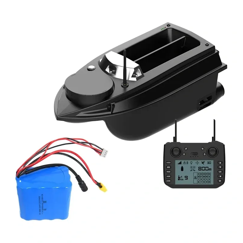 FLYTEC V030 Βασικό σκάφος δόλωμα + Μπαταρία