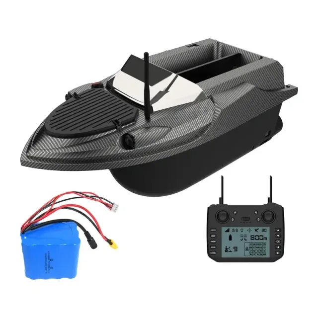 FLYTEC V080 Βασικό σκάφος δόλωμα + Μπαταρία