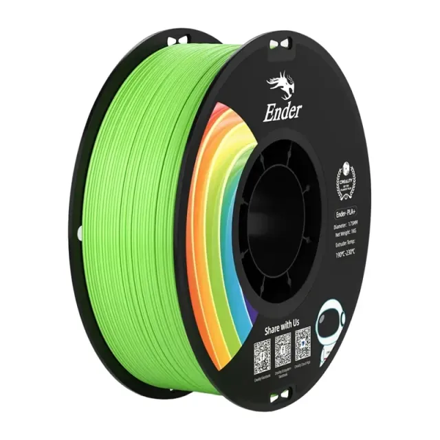 Νήμα Creality Ender PLA+ (πράσινο)